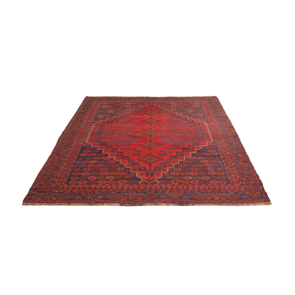 Kelim Teppich - Oriental - 244 x 161 cm - rot
