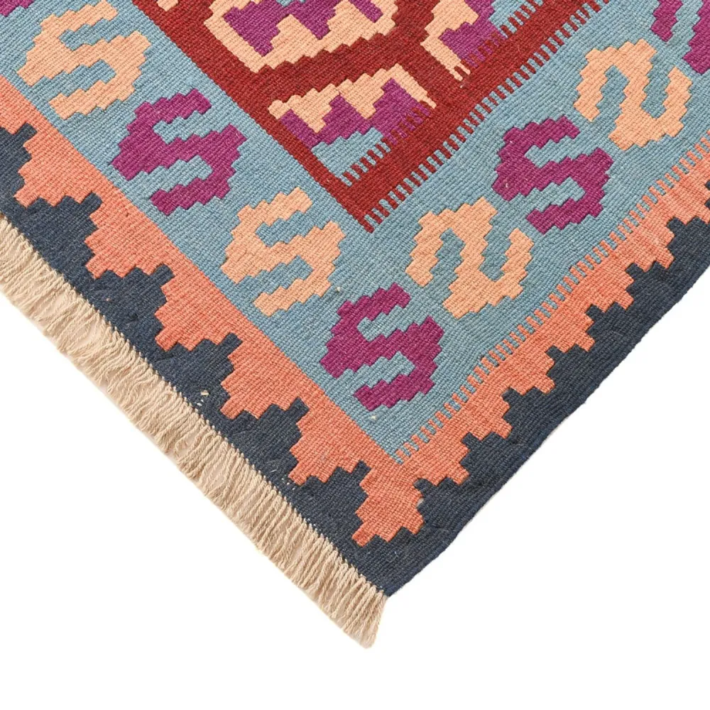 Kelim Teppich - Oriental - 244 x 166 cm - mehrfarbig