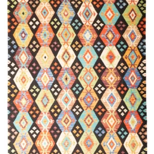 Kelim Teppich - Oriental - 262 x 179 cm - mehrfarbig