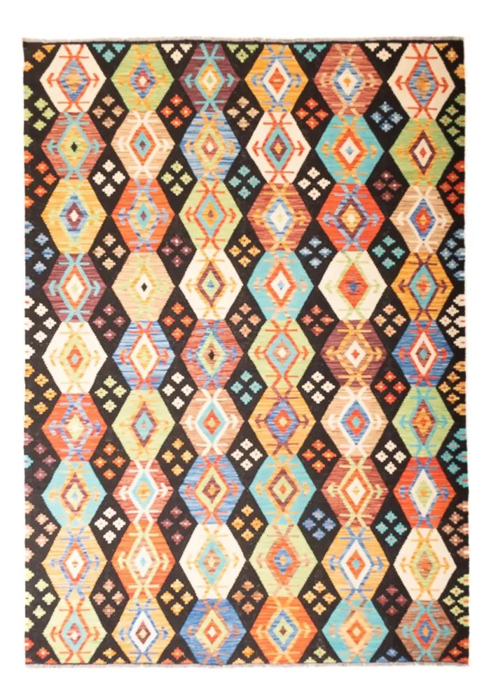 Kelim Teppich - Oriental - 262 x 179 cm - mehrfarbig