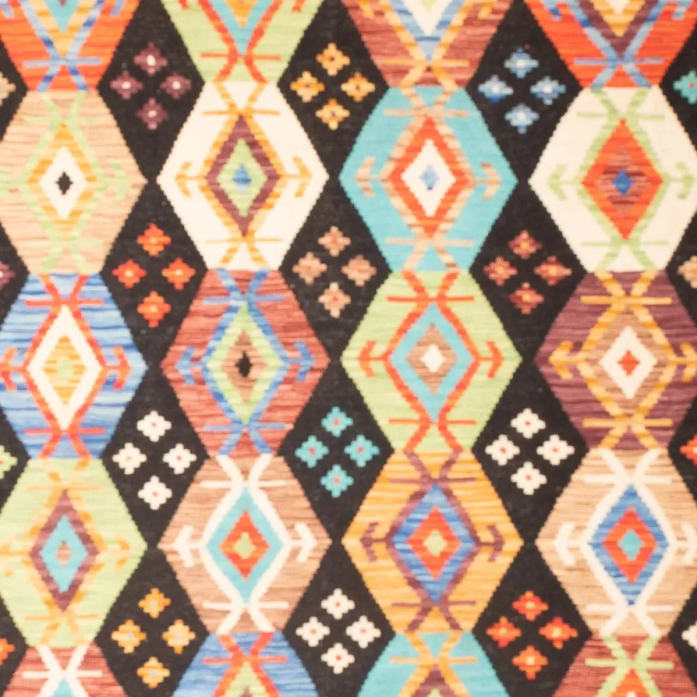 Kelim Teppich - Oriental - 262 x 179 cm - mehrfarbig