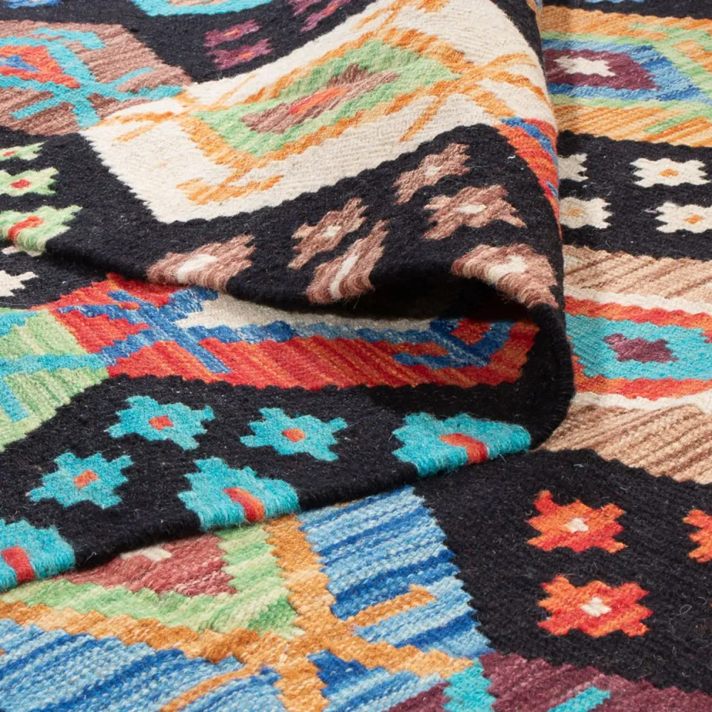 Kelim Teppich - Oriental - 262 x 179 cm - mehrfarbig