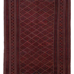 Kelim Teppich - Oriental - 279 x 195 cm - rot