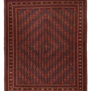 Kelim Teppich - Oriental - 282 x 210 cm - rot