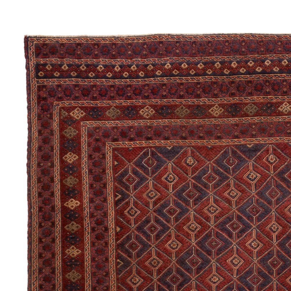 Kelim Teppich - Oriental - 282 x 210 cm - rot
