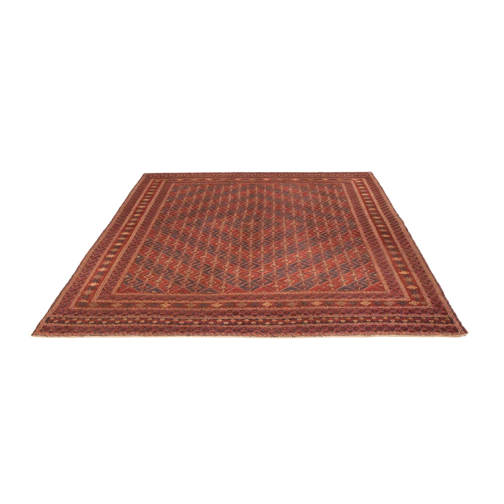 Kelim Teppich - Oriental - 282 x 210 cm - rot