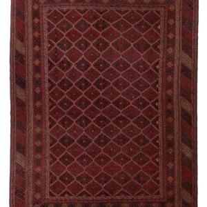 Kelim Teppich - Oriental - 285 x 201 cm - rot