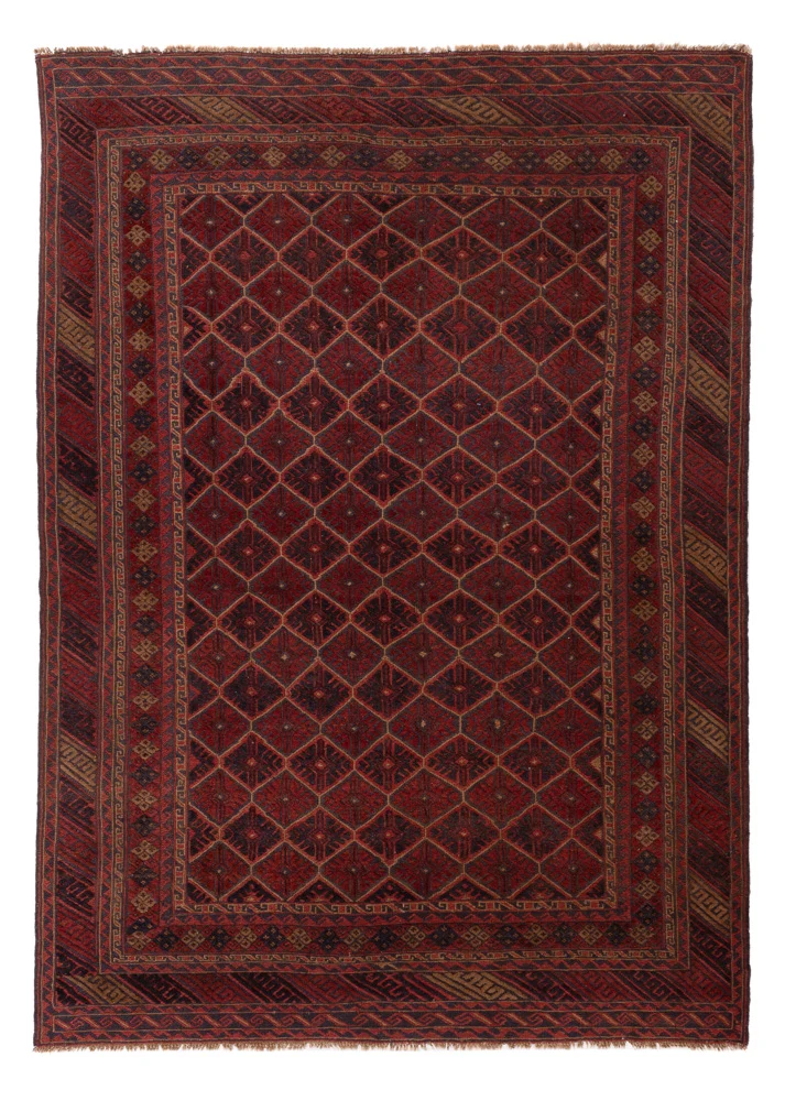 Kelim Teppich - Oriental - 285 x 201 cm - rot