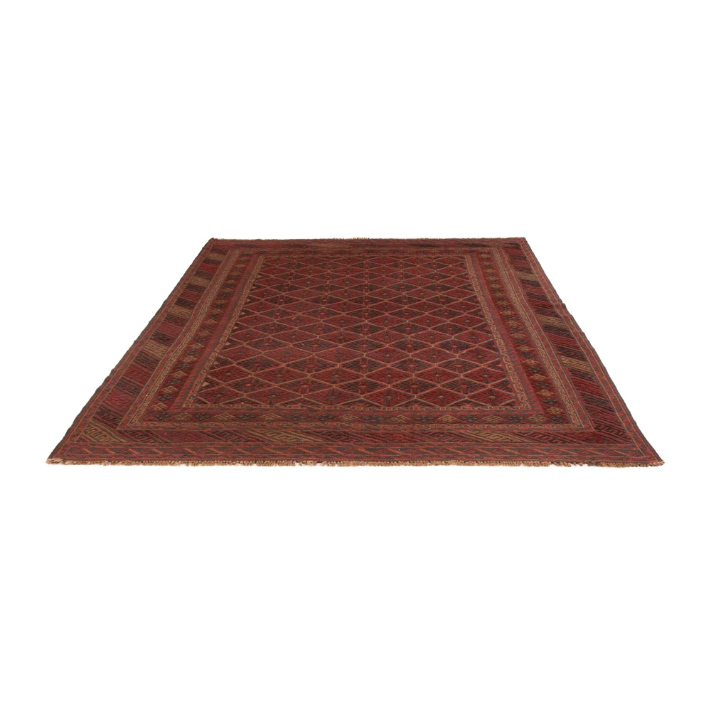 Kelim Teppich - Oriental - 285 x 201 cm - rot