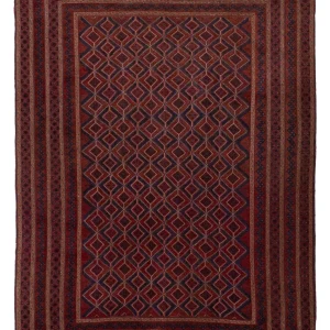 Kelim Teppich - Oriental - 287 x 203 cm - rot