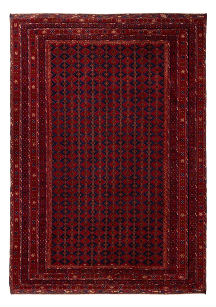 Kelim Teppich - Oriental - 294 x 198 cm - rot