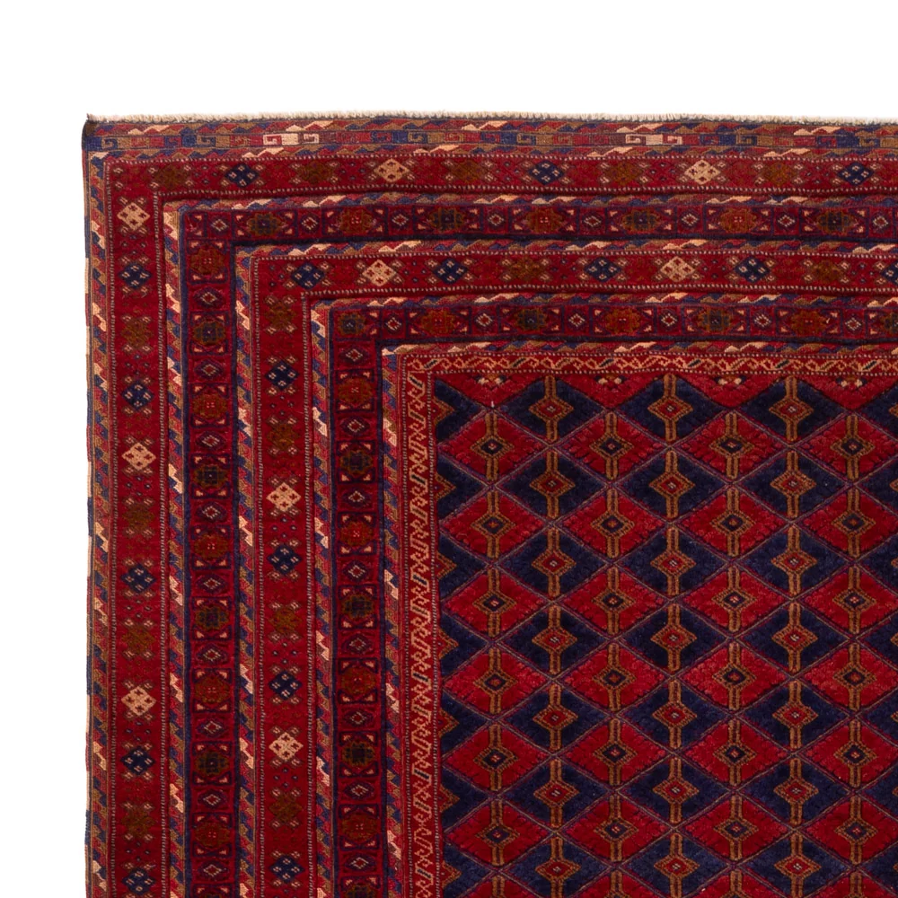 Kelim Teppich - Oriental - 294 x 198 cm - rot