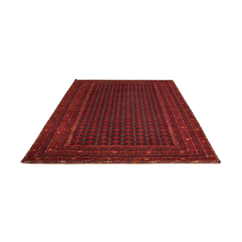 Kelim Teppich - Oriental - 294 x 198 cm - rot