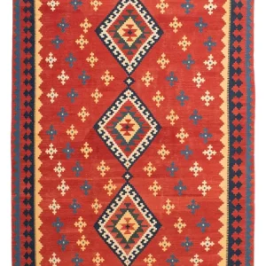 Kelim Teppich - Oriental 300 x 210 cm - rost