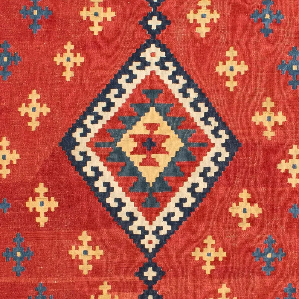 Kelim Teppich - Oriental 300 x 210 cm - rost
