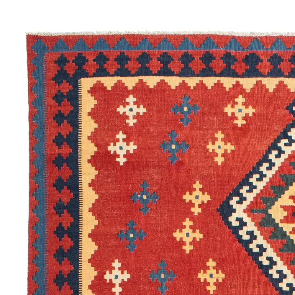 Kelim Teppich - Oriental 300 x 210 cm - rost