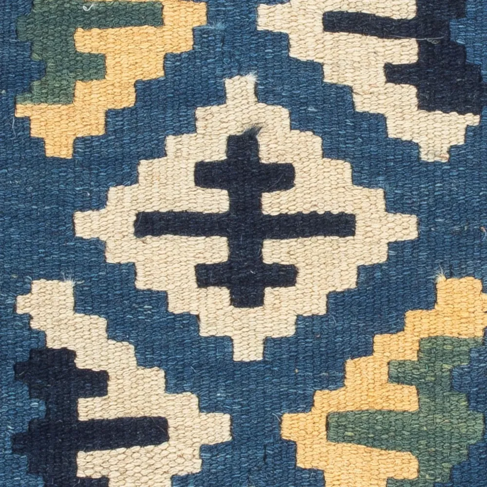 Kelim Teppich - Oriental - 60 x 40 cm - mehrfarbig