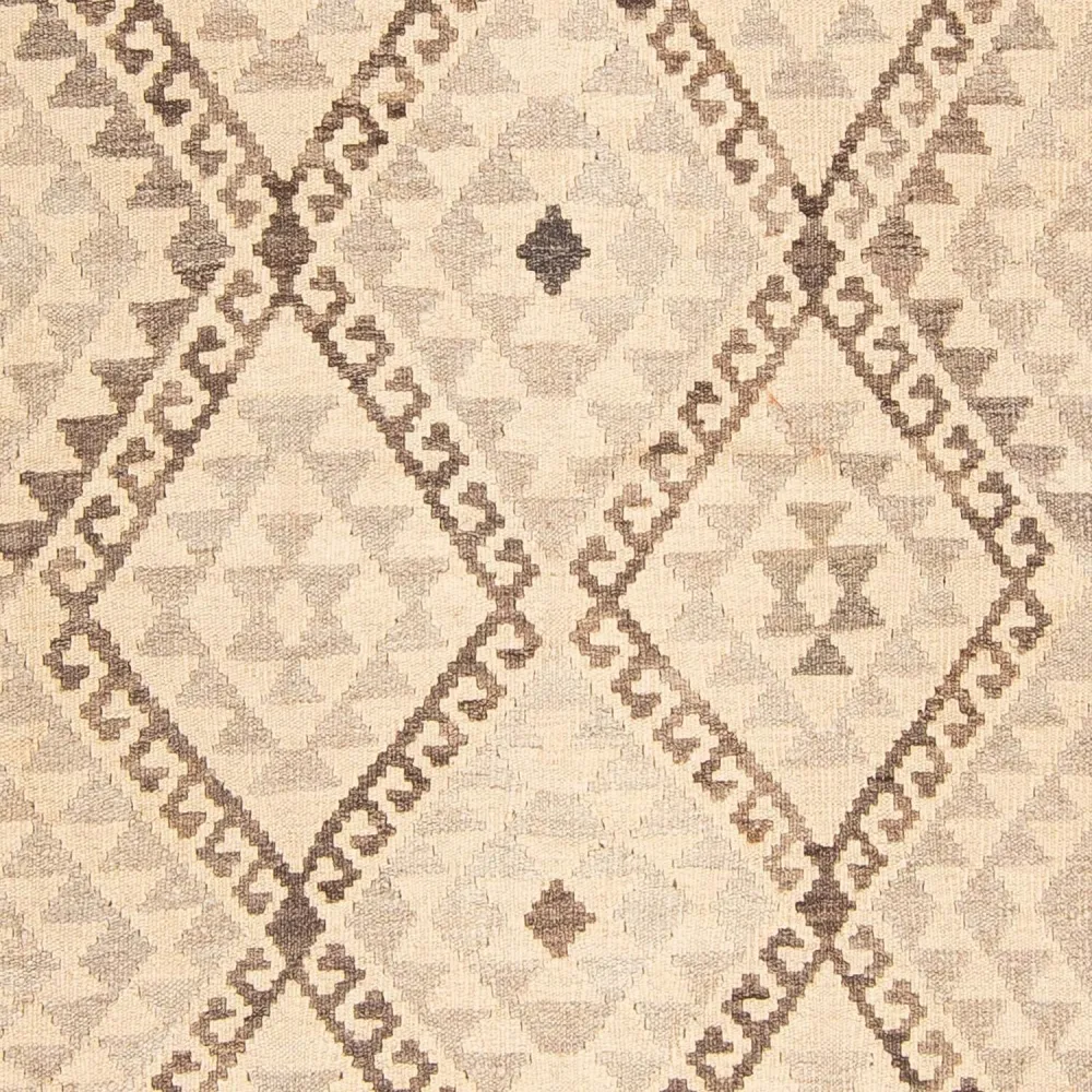 Kelim Teppich - Splash 190 x 130 cm - beige