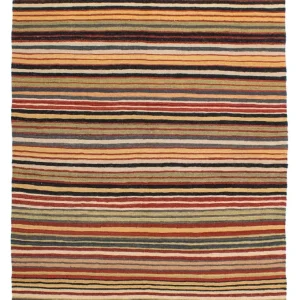 Kelim Teppich - Splash 195 x 152 cm - mehrfarbig