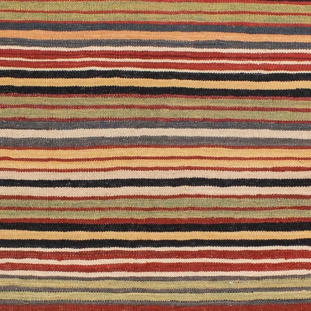 Kelim Teppich - Splash 195 x 152 cm - mehrfarbig