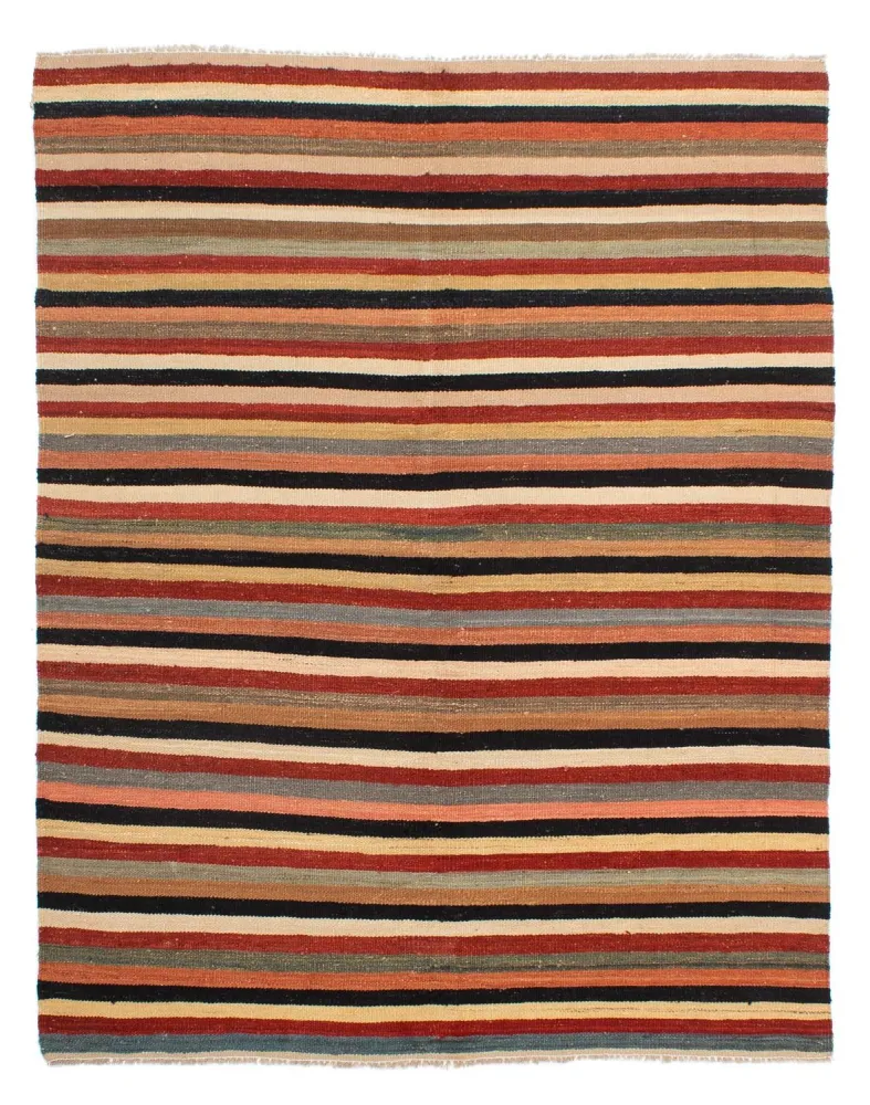 Kelim Teppich - Splash 200 x 152 cm - mehrfarbig