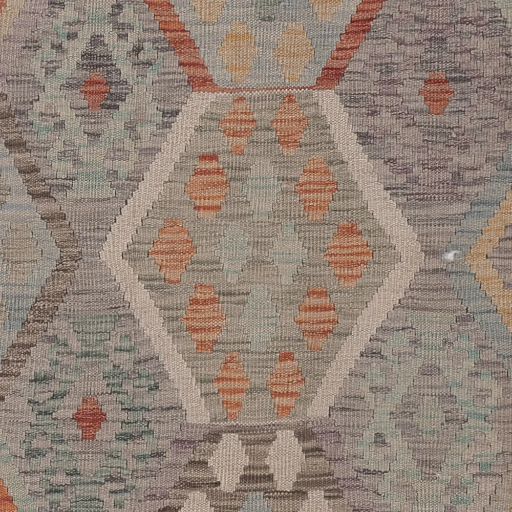 Kelim Teppich - Splash - 292 x 214 cm - mehrfarbig