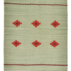Kelim Teppich - Trendy - 119 x 80 cm - mehrfarbig