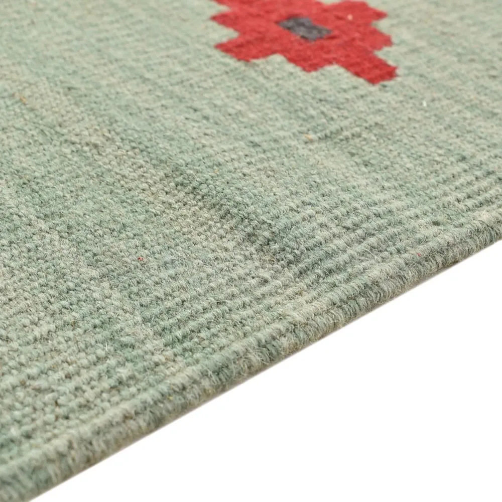 Kelim Teppich - Trendy - 119 x 80 cm - mehrfarbig