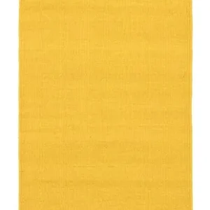 Kelim Teppich - Trendy 160 x 90 cm - gold