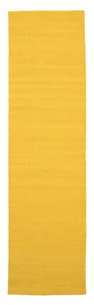 Kelim Teppich - Trendy 160 x 90 cm - gold
