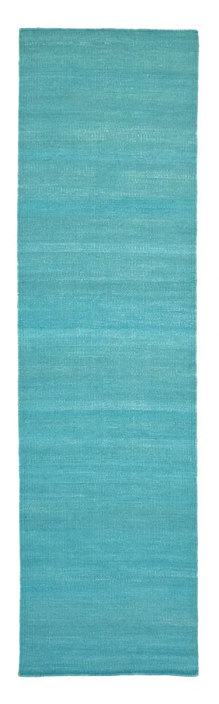 Kelim Teppich - Trendy 160 x 90 cm - türkis