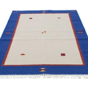 Kelim Teppich - Trendy 180 x 120 cm - beige