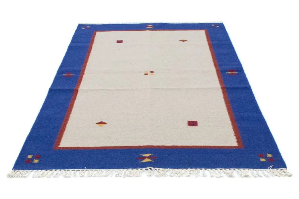 Kelim Teppich - Trendy 180 x 120 cm - beige