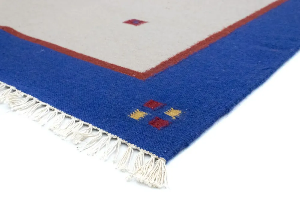 Kelim Teppich - Trendy 180 x 120 cm - beige