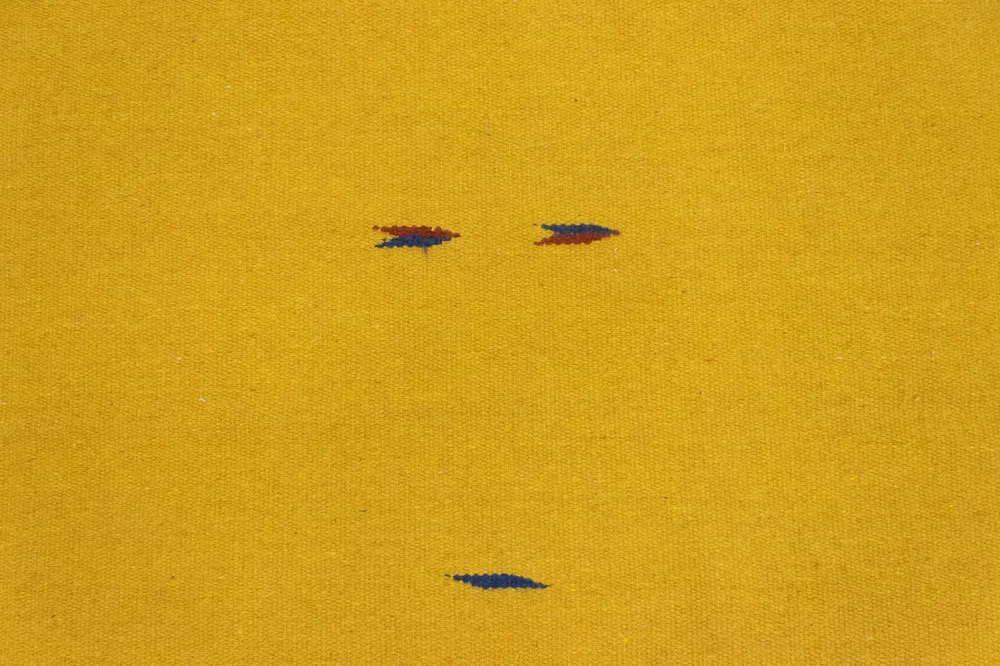 Kelim Teppich - Trendy 180 x 120 cm - gelb