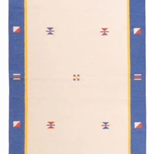 Kelim Teppich - Trendy - 180 x 120 cm - mehrfarbig
