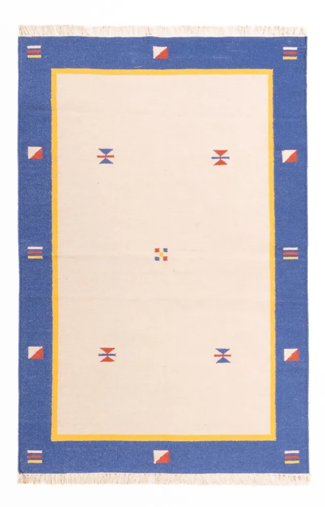 Kelim Teppich - Trendy - 180 x 120 cm - mehrfarbig