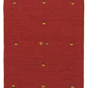 Kelim Teppich - Trendy 180 x 120 cm - rost