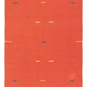Kelim Teppich - Trendy - 180 x 120 cm - rost