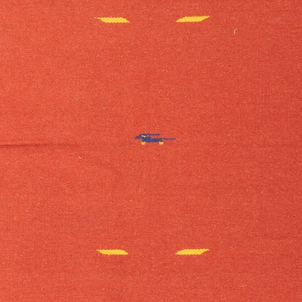 Kelim Teppich - Trendy - 180 x 120 cm - rost