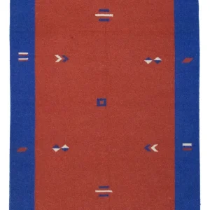 Kelim Teppich - Trendy 180 x 120 cm - rot