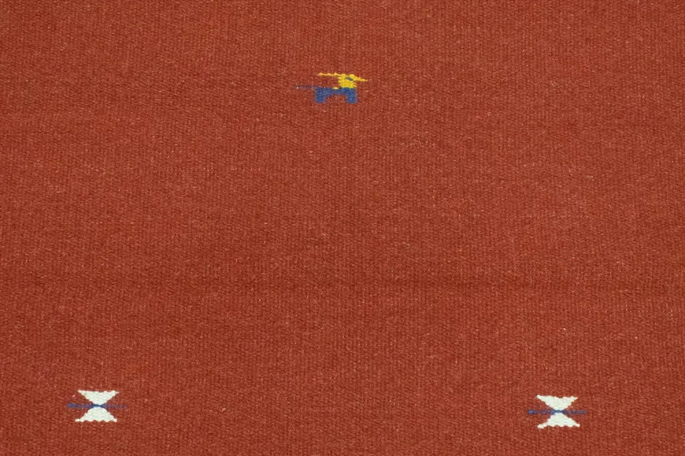 Kelim Teppich - Trendy 180 x 120 cm - rot