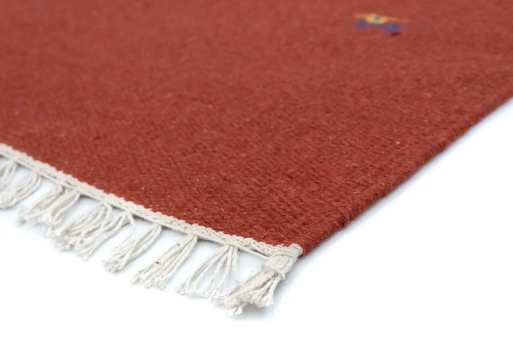 Kelim Teppich - Trendy 180 x 120 cm - rot