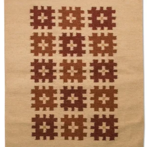 Kelim Teppich - Trendy 180 x 120 cm - rot