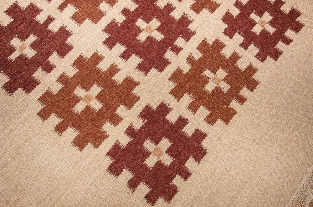 Kelim Teppich - Trendy 180 x 120 cm - rot