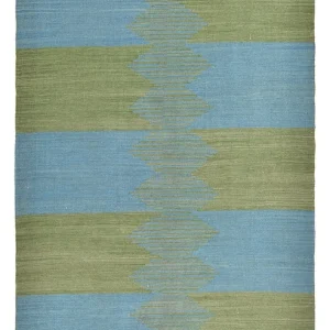 Kelim Teppich - Trendy - 198 x 150 cm - mehrfarbig