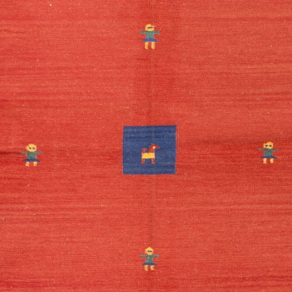 Kelim Teppich - Trendy - 200 x 140 cm - mehrfarbig