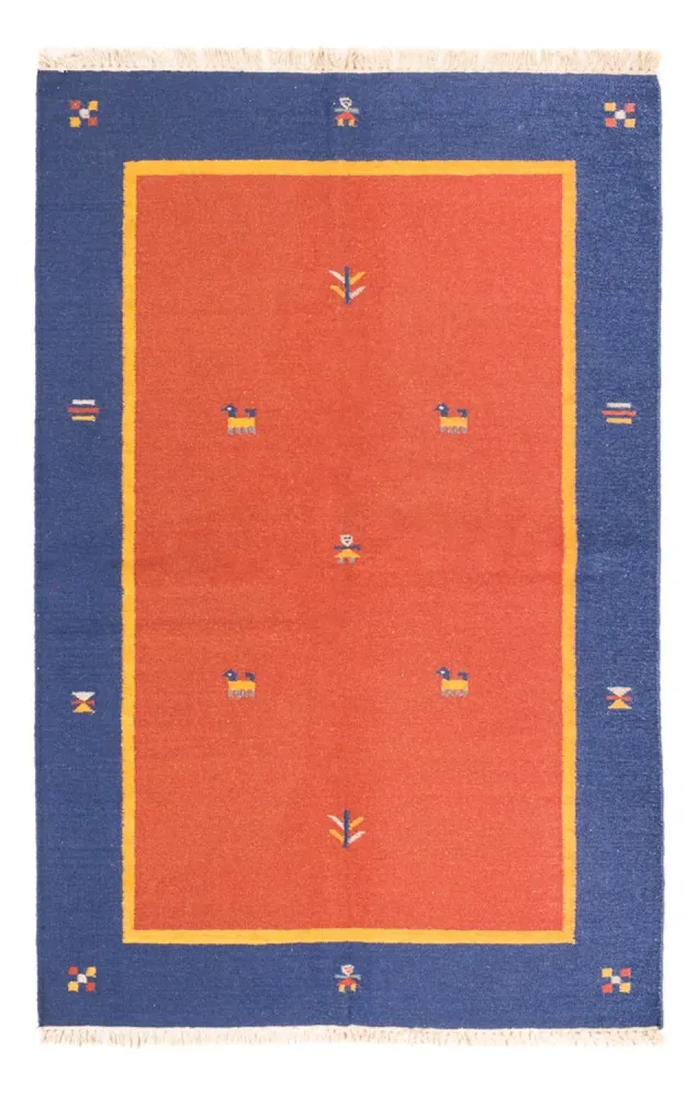 Kelim Teppich - Trendy - 200 x 140 cm - mehrfarbig