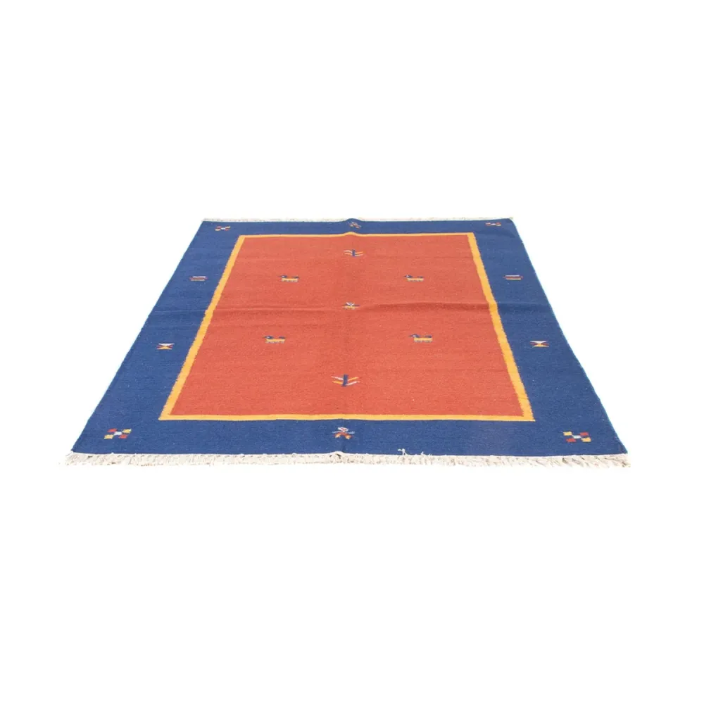 Kelim Teppich - Trendy - 200 x 140 cm - mehrfarbig