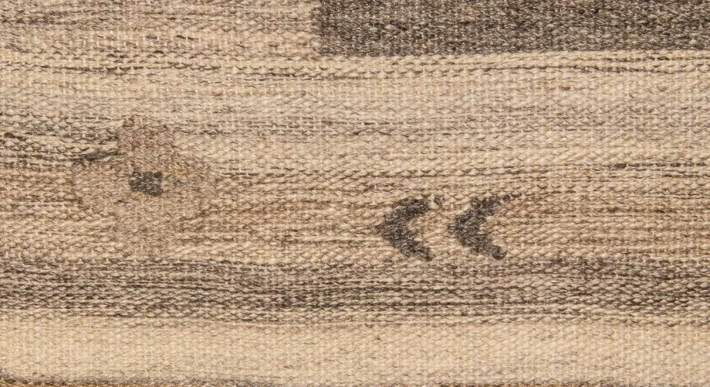 Kelim Teppich - Trendy 200 x 140 cm - natur